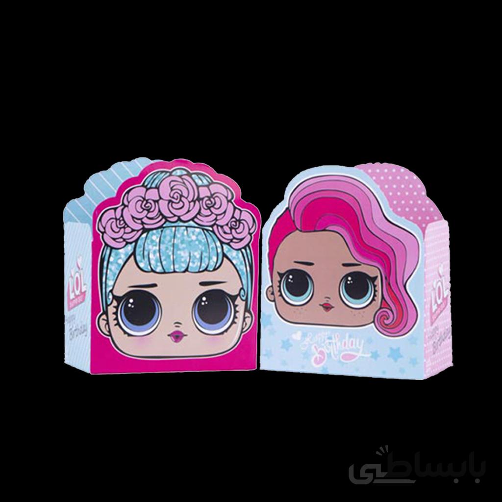 ظرف پاپ کرن تم تولد ال و ال