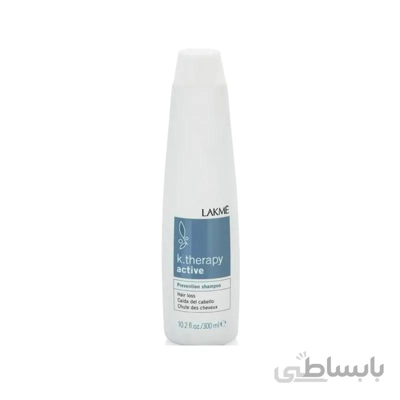 شامپو ضد ریزش مو تراپی لاکمه Lakme K.Therapy Active Prevention Shampoo 300ml
