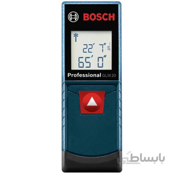 متر لیزری بوش مدل GLM 20 ا Bosch GLM 20 Laser Distance Meter
