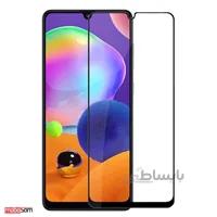 محافظ صفحه نمایش سرامیکی تمام صفحه 100D مناسب برای گوشی موبایل سامسونگ Galaxy A31