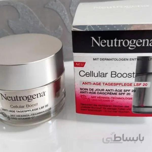 کرم ضدچروک سلولاربوست NEUTROGENA