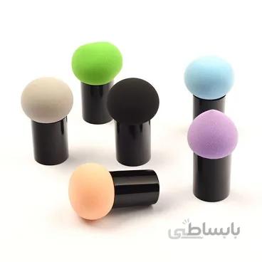 پد آرایشی مدل قارچی دسته دار