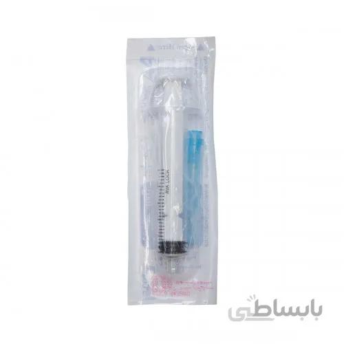 سرنگ شستشو ۵ سی سی گیج ۲۳ پیچ شونده ۵۰ عددی