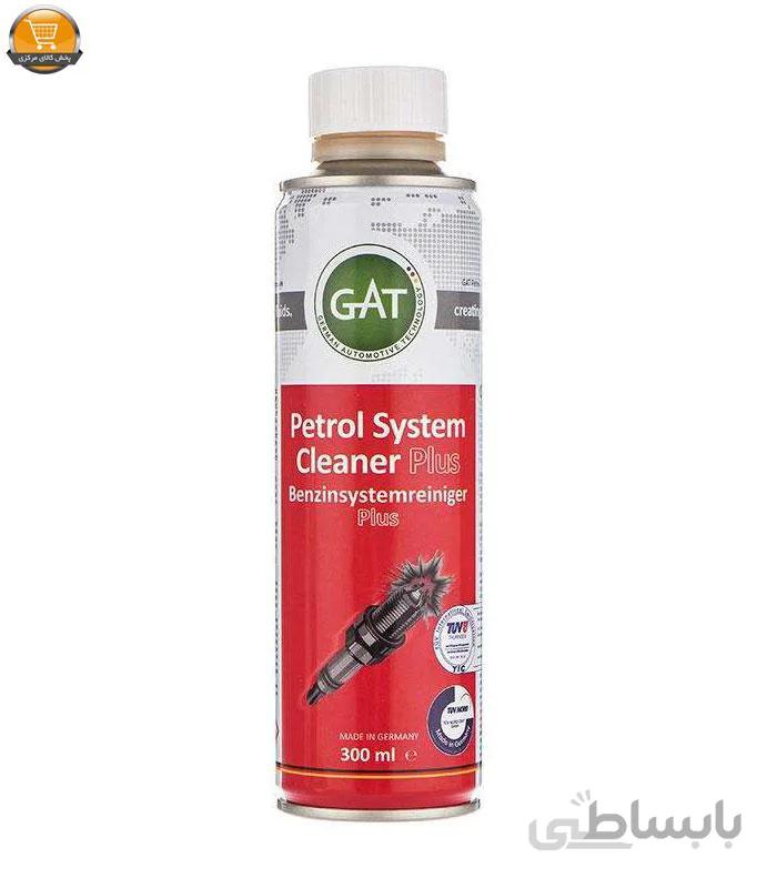 تمیزکننده سیستم سوخت گات مدل Petrol System Cleaner-62018 300 میلی لیتر