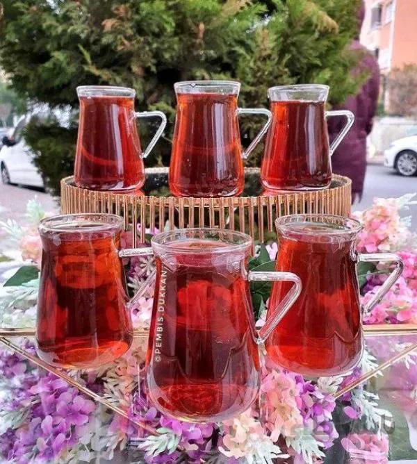 فنجان پیرکش ۶ تایی