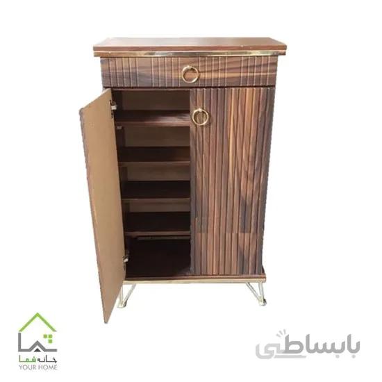 جاکفشی دو در پایه فلزی 014