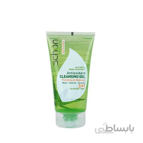 ژل آنتی اکسیدان شستشوی صورت شون