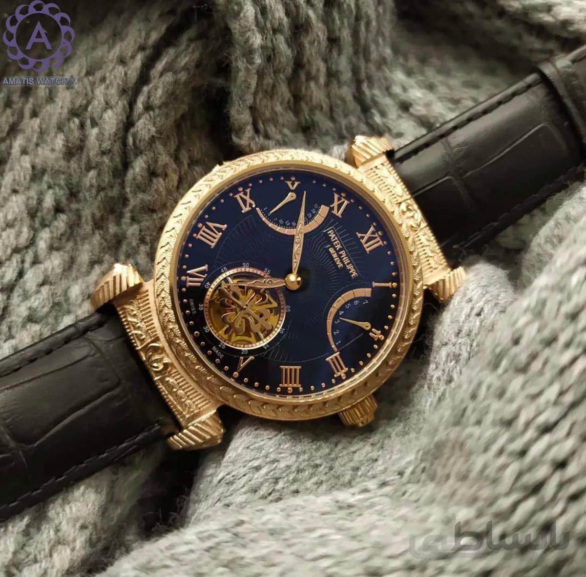 ساعت مچی مردانه پتک فیلیپ مدل Patek Philippe 1140P