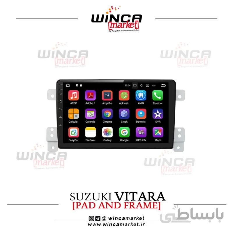 مانیتور سوزوکی ویتارا / گرند ویتارا فابریک اندروید سری M150-M100
