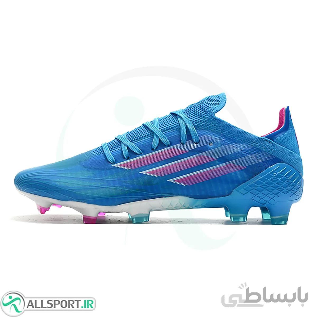 کفش فوتبال آدیداس ایکس طرح اصلی Adidas x Exclusive Blue