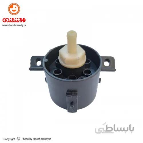 نری شلنگ بخارشور 3815 مشکی