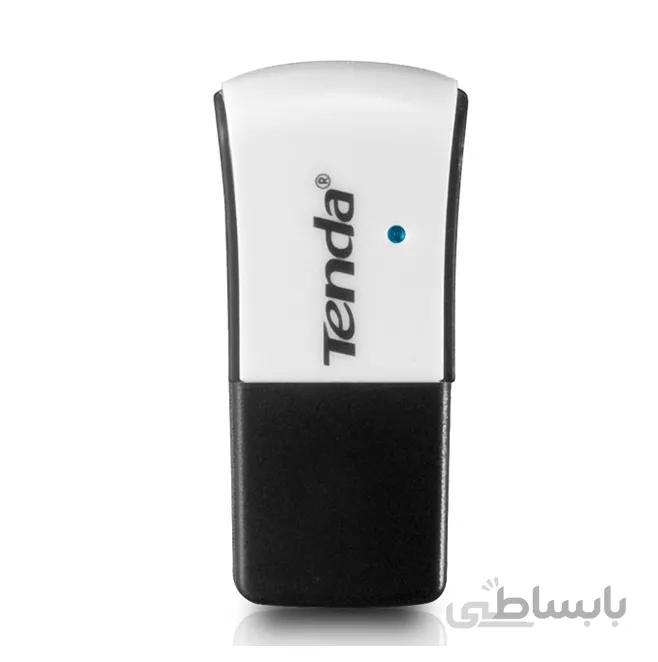 کارت شبکه تندا نانو یو اس بی آدابتور وایرلس W311M ا LAN Card Tenda Wireless N150 Nano USB Adapter W311M
