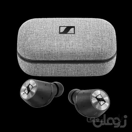 ایربادز بیسیم سنهایزر مدل MOMENTUM True Wireless رنگ مشکی