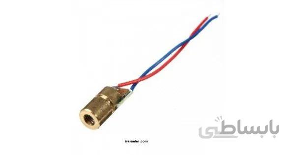 لیزر 5mw نقطه ای