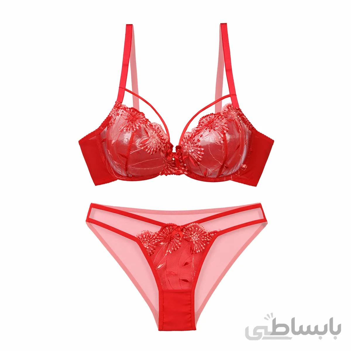 ست سوتین و شورت ایزابلا کد 322 پک 4 عددی