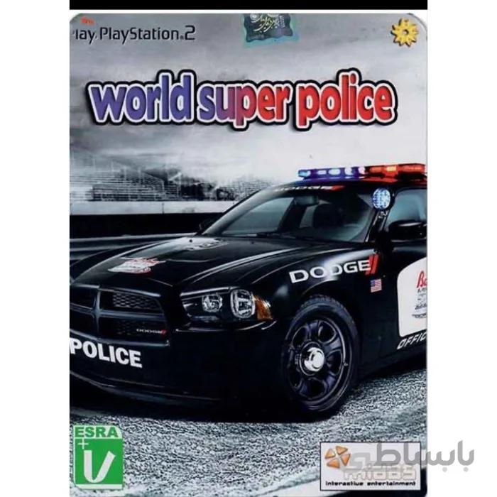 بازی world super police پلی استیشن ps2