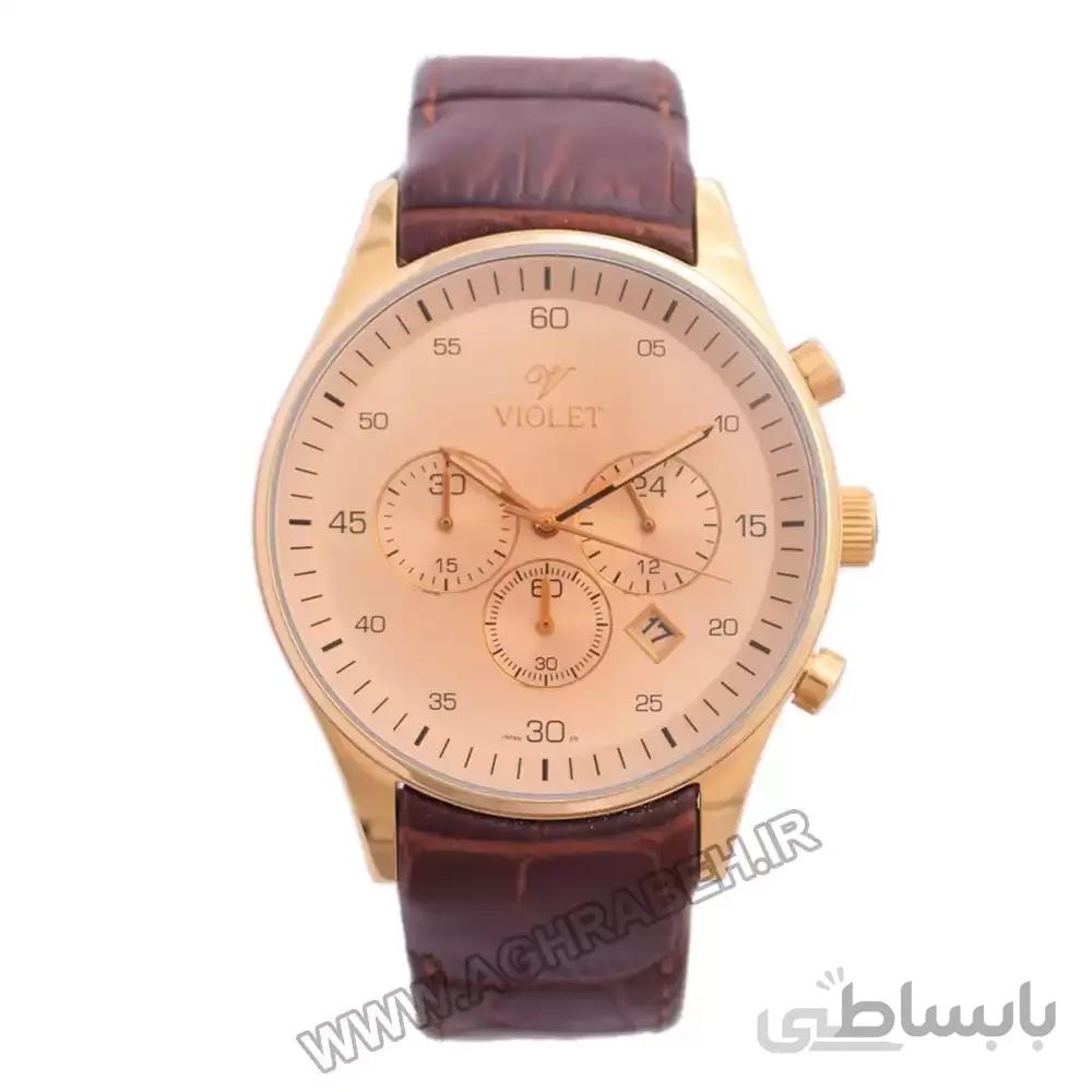 ساعت مچی مردانه ویولتVIOLET-0227G.4-8-11