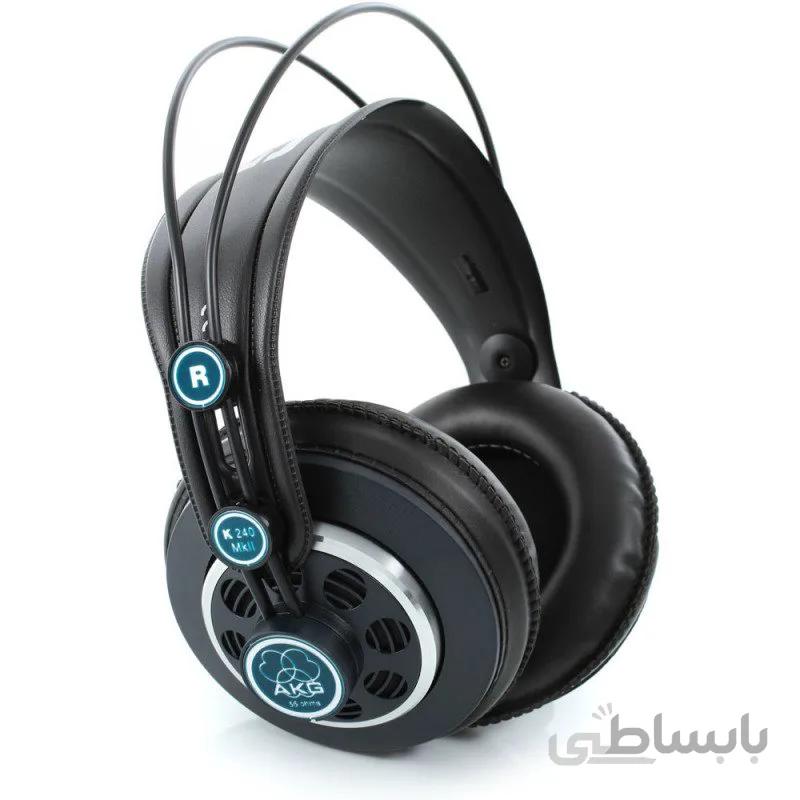 هدفون استودیویی ای کی جی مدل K240 MKII ا AKG K240 MKII