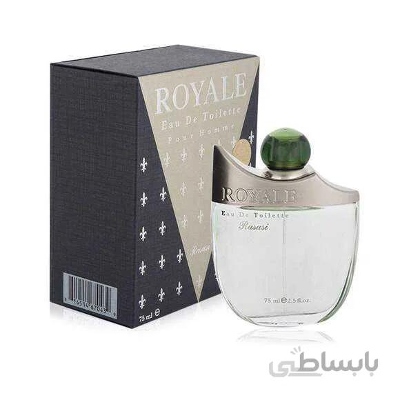 خرید عطر رصاصی رویال مردانه-Rasasi Royale for men