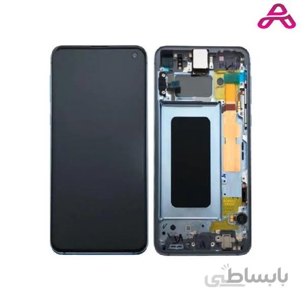 تاچ و ال سی دی گوشی موبایل سامسونگ SM-G970 GALAXY S10E سرویس پک شرکتی