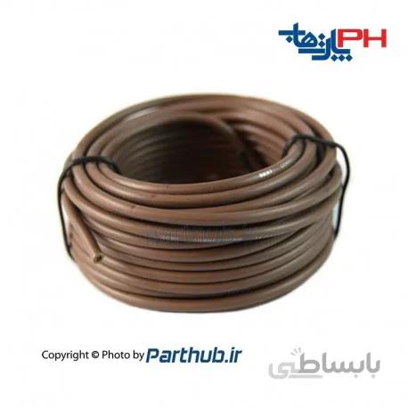 سیم افشان 0.25 میلیمتر قهوه ای