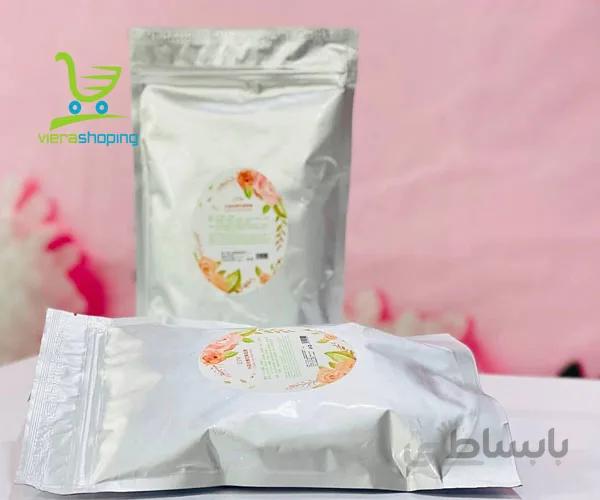 ماسک هیدروژلی گلبرگ گل رز 500 گرمی Crystal Rose