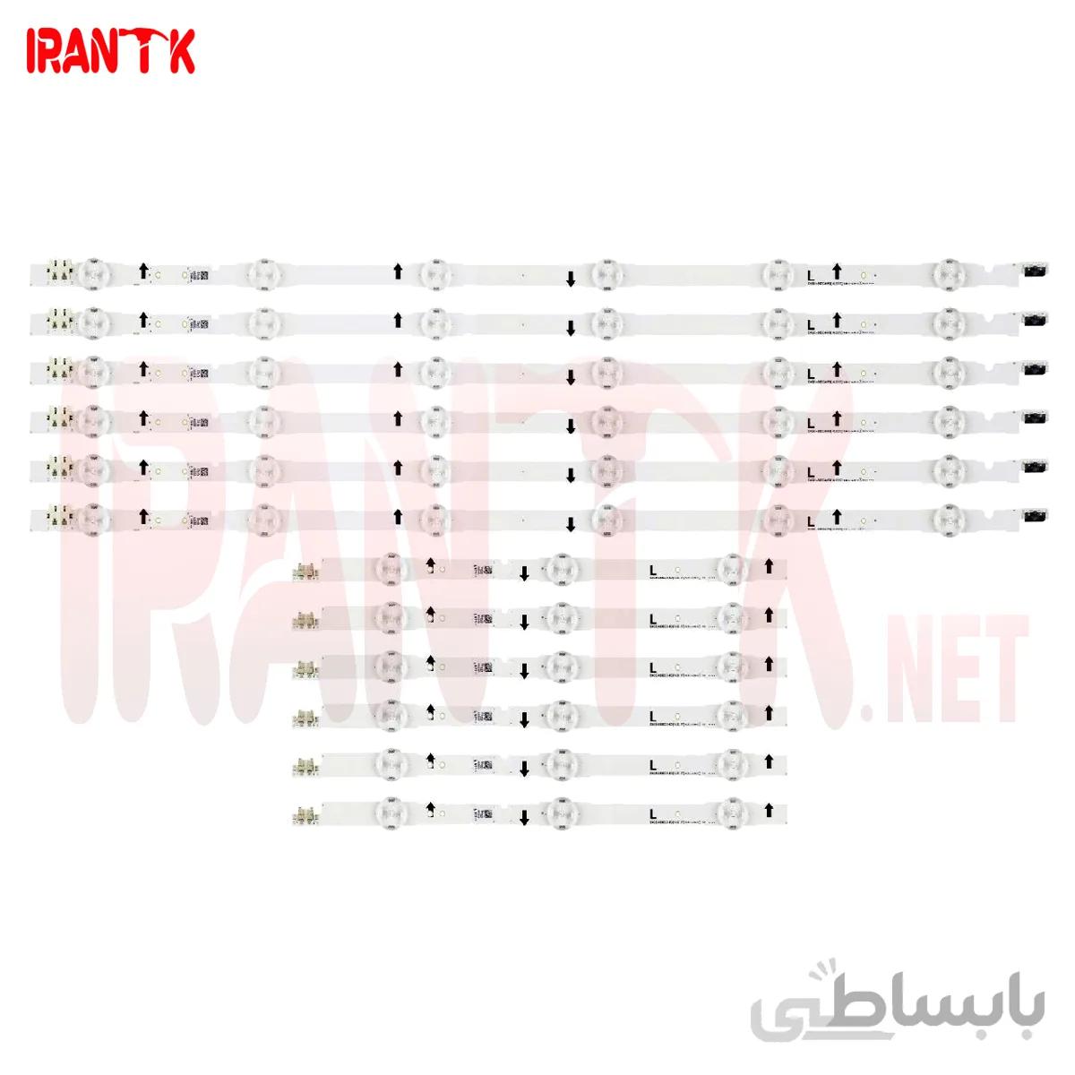 بک لایت تلویزیون سامسونگ 48 اینچ 48J و 48H سری 5 و 6 با کیفیت عالی