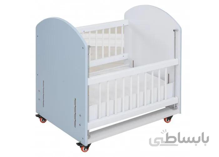 تخت کنار مادر چرخدار