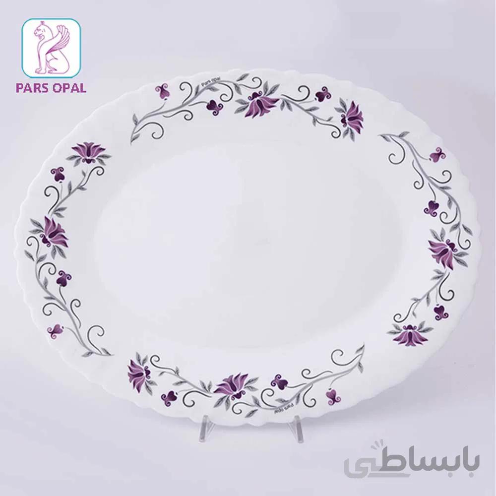 دیس بیضی پارس اپال طرح 124
