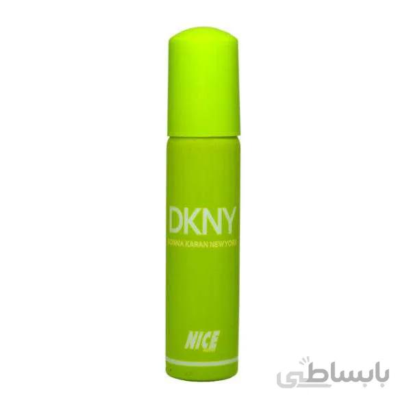 ادکلن جیبی زنانه نایس مدل Dkny حجم 30 میلی لیتر