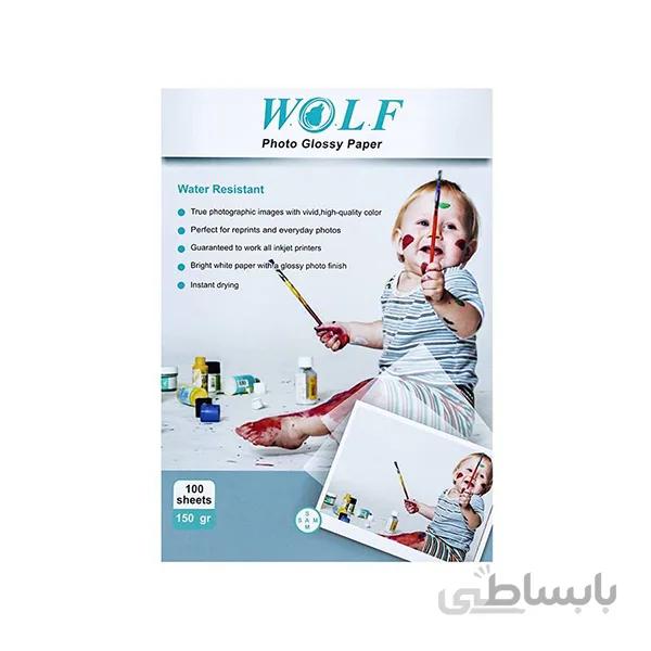 فتوگلاسه 150 گرمA3