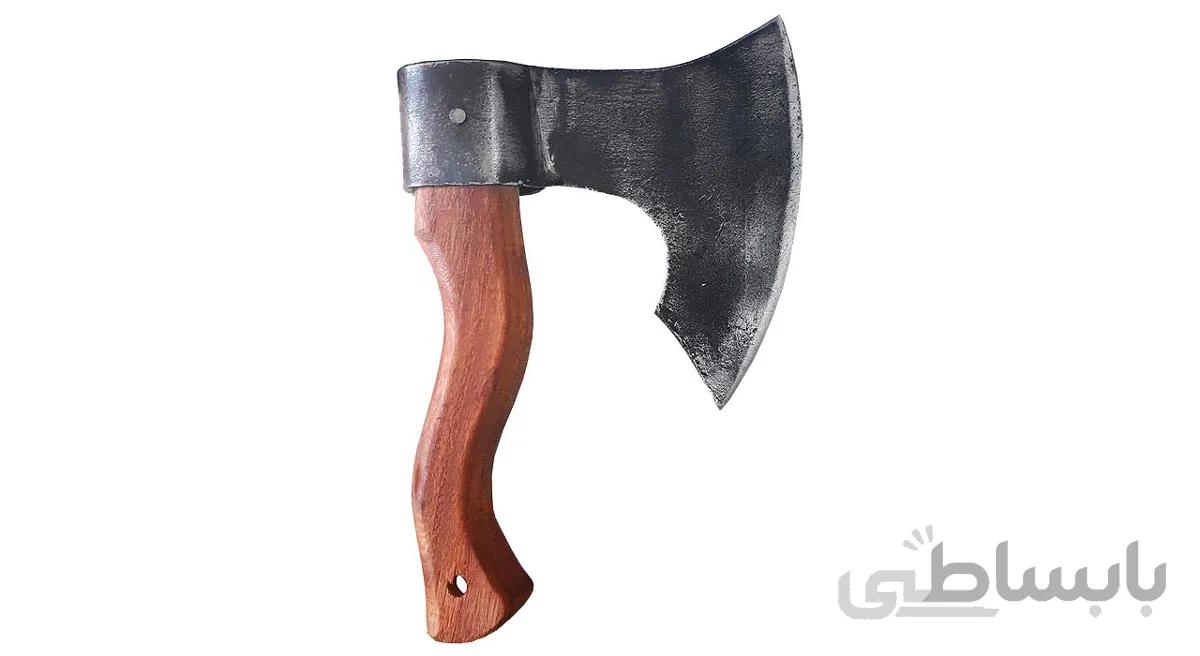 تبر فولادی آفرود زنجان مدل Tomaha4