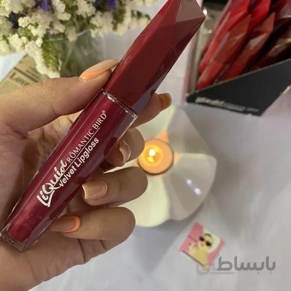 رژلب مایع Romantic Bird (شماره ۸)