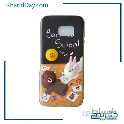قاب گوشی عروسکی سامسونگ Galaxy S7 Edge کد S100676