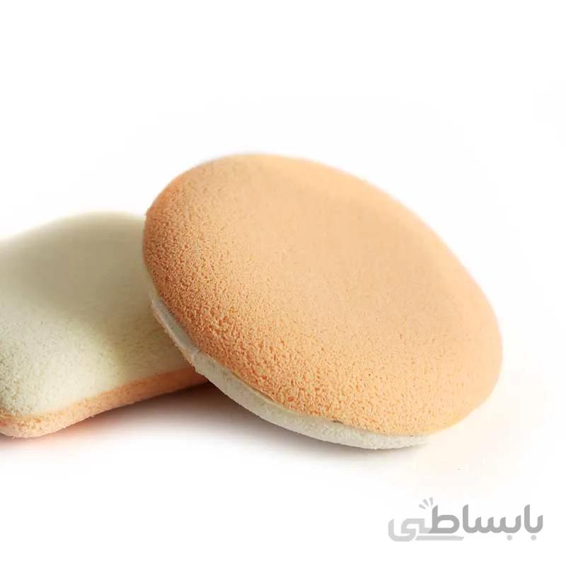 پد آرایشی بالشتی گرد و مربع ژست مدل 007
