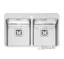 سینک پرنیان استیل مدل 4207 کورین