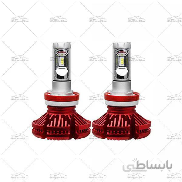 هدلایت دو طرفه X3 50 وات 6000 لومنس