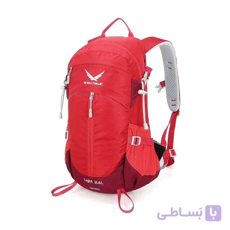 کوله پشتی کوهنوردی 24 لیتری اسنوهاک مدل LIGHT کد SN-B3126