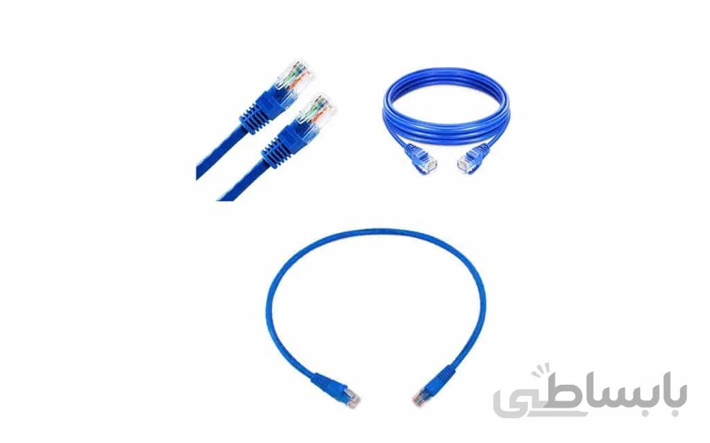پچ کورد Cat6 UTP لگراند Legrand ا Patch cord Cat6 UTP Legrand Legrand