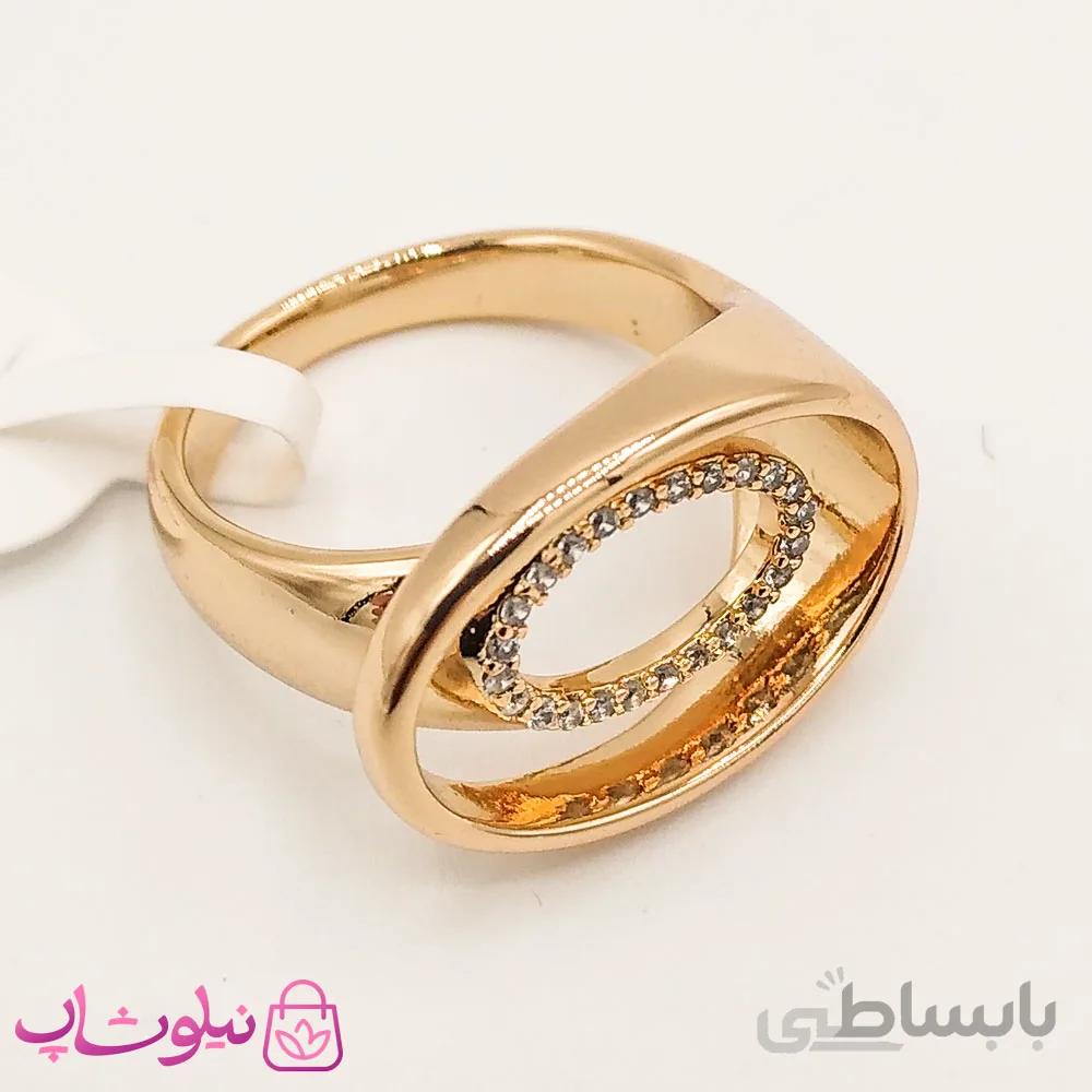 انگشتر زنانه ژوپینگ نگین دار کد 2321