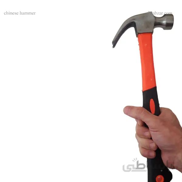 چکش دو شاخ ۵۰۰ گرمی چینی