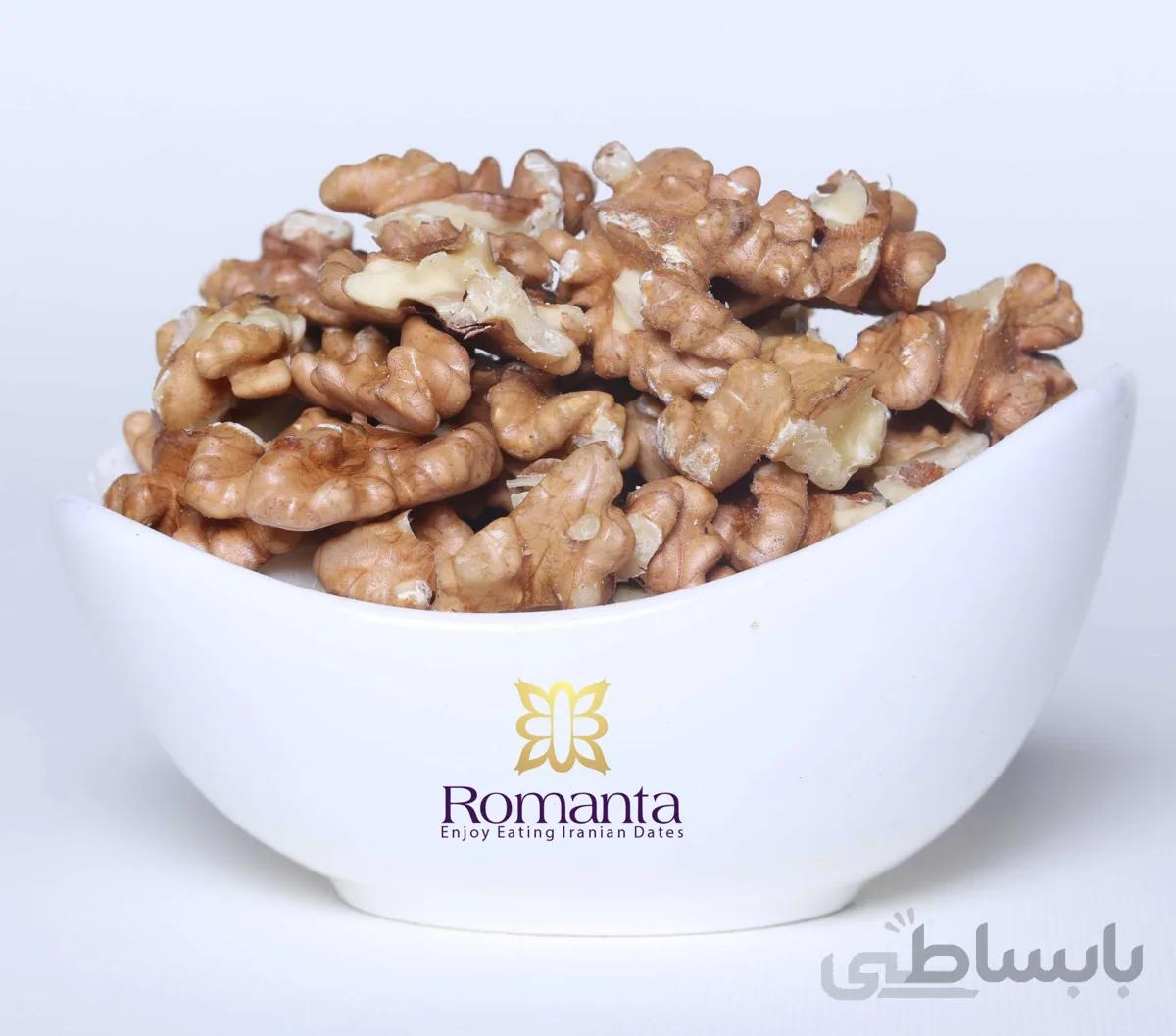گردو بدون پوست فله ای