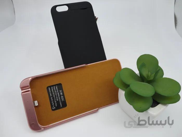 پاور بانک آیفون (قاب شارژر آیفون) Power Case & External Battery ا Power Case & External Battery