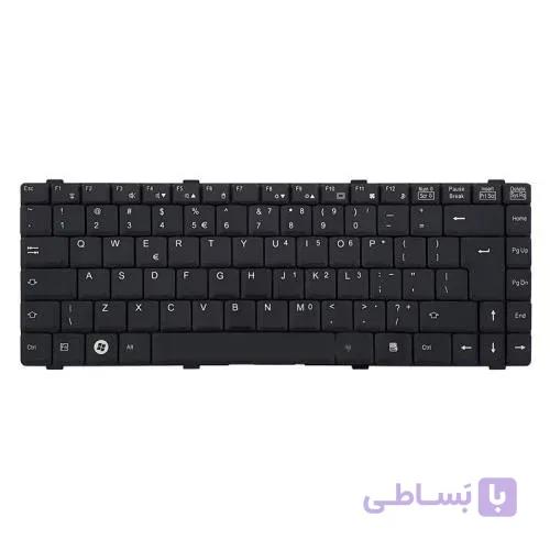 کیبرد لپ تاپ فوجیتسو Siemens Amilo 1718 مشکی