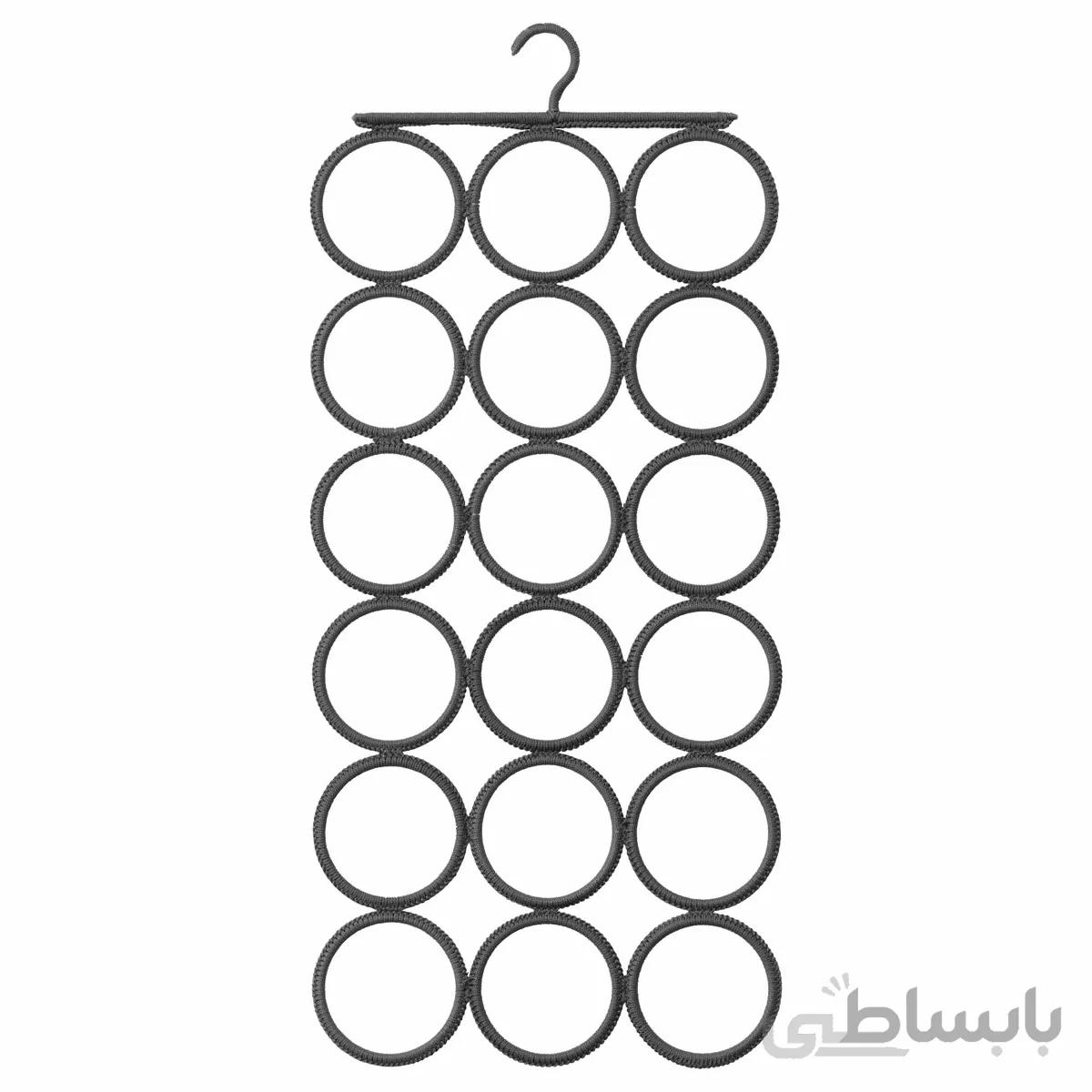 آویز شال روسری ایکیا KOMPLEMENT خاکستری