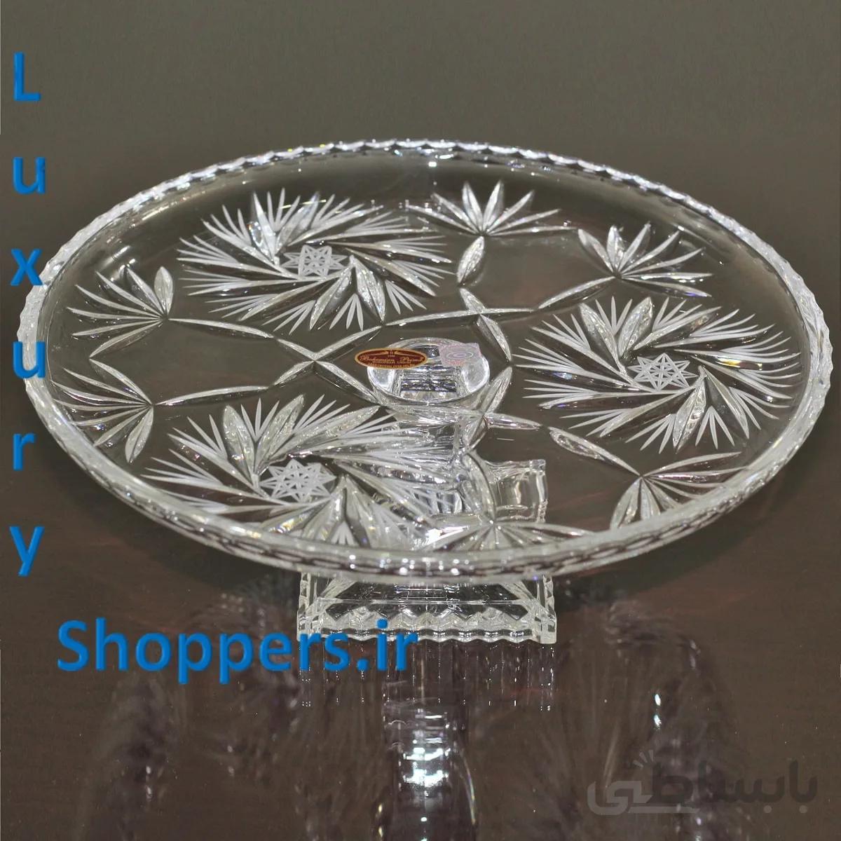 شیرینی خورشیدی کریستال چک برند بوهمیا
