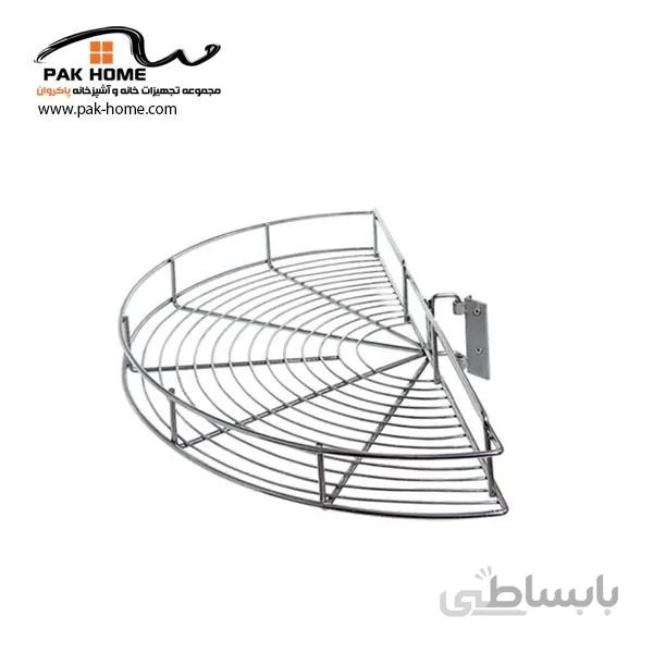 نیم گرد گردان داخل کابینت آدلان