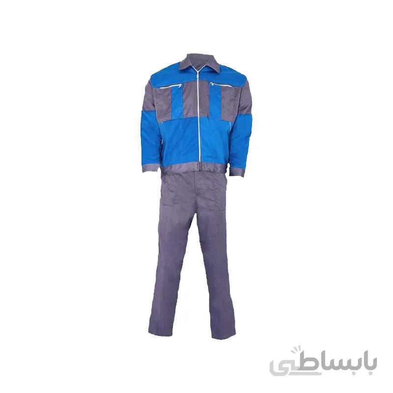 لباس کار کاپشن شلواری سیلوری