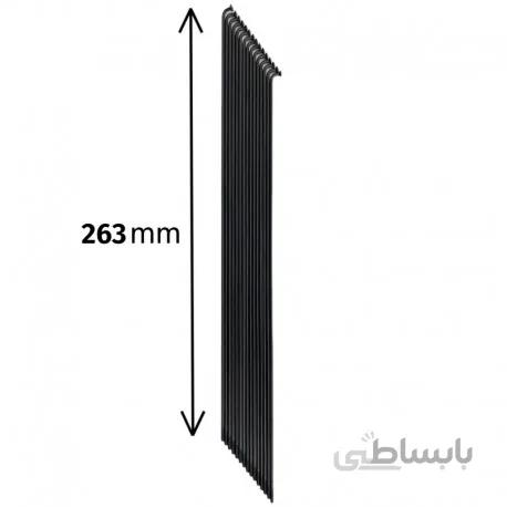 پره دوچرخه سايز 26 طول 263mm بسته 72 عددی