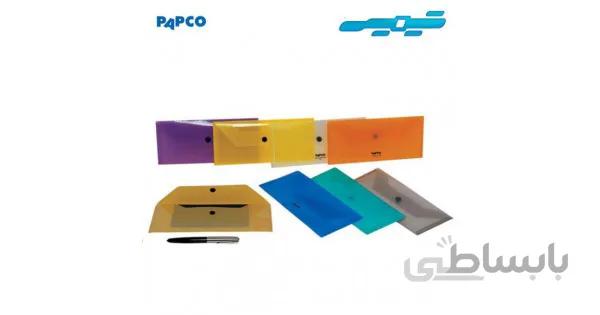 پاکت نامه دکمه دار